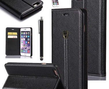 Hot Item Luxury Magnetic Flip PU Leather Wallet Card Case Stand Cover For DooGee